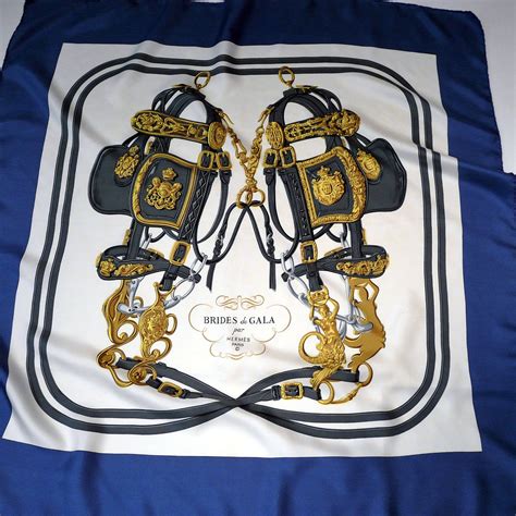 hermes brides de gala scarf